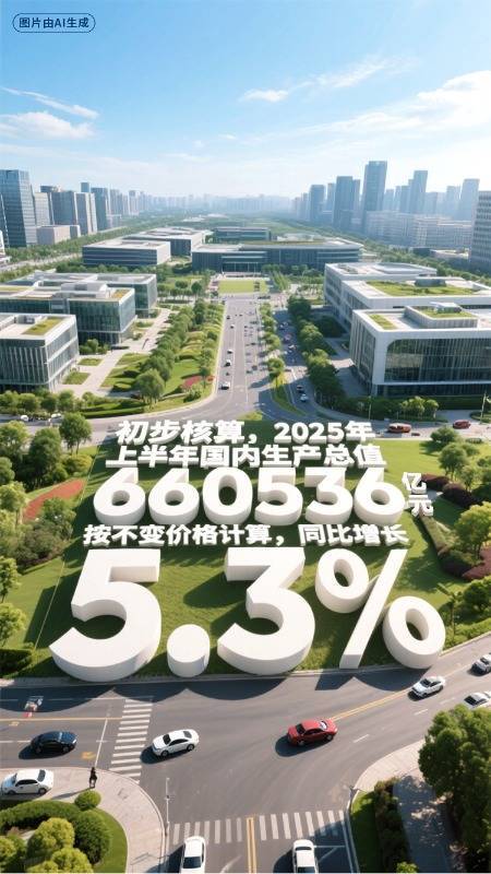 方舟配资 AI数绘中国经济半年报