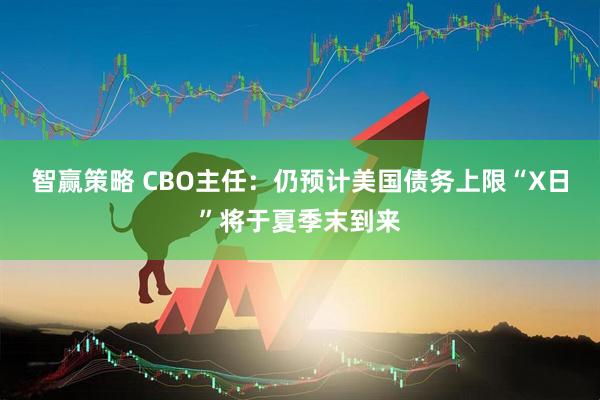 智赢策略 CBO主任：仍预计美国债务上限“X日”将于夏季末到来