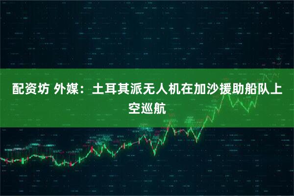 配资坊 外媒：土耳其派无人机在加沙援助船队上空巡航